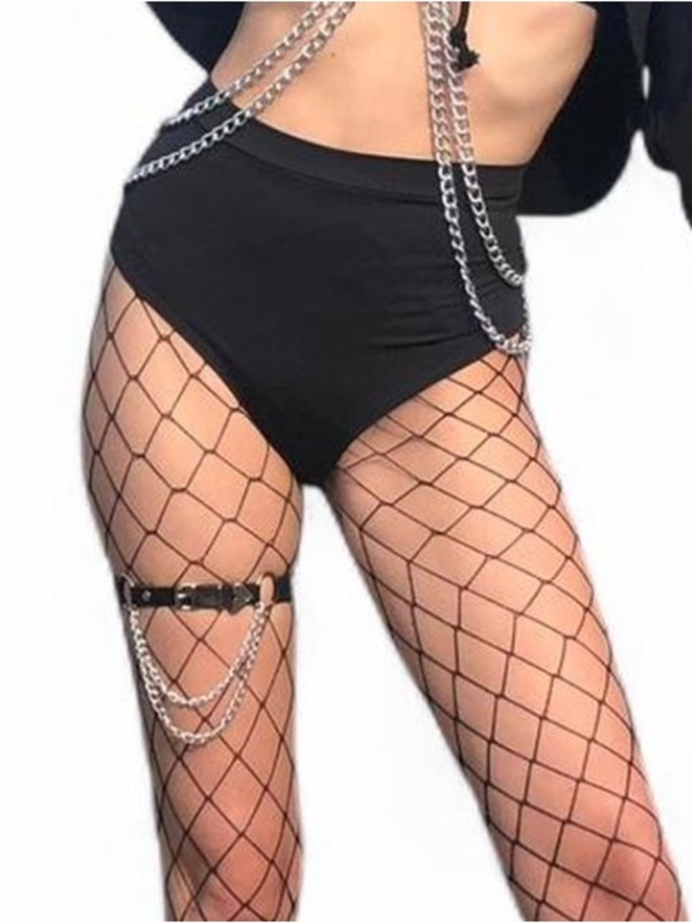 iHeartRaves Black Rave Bottoms